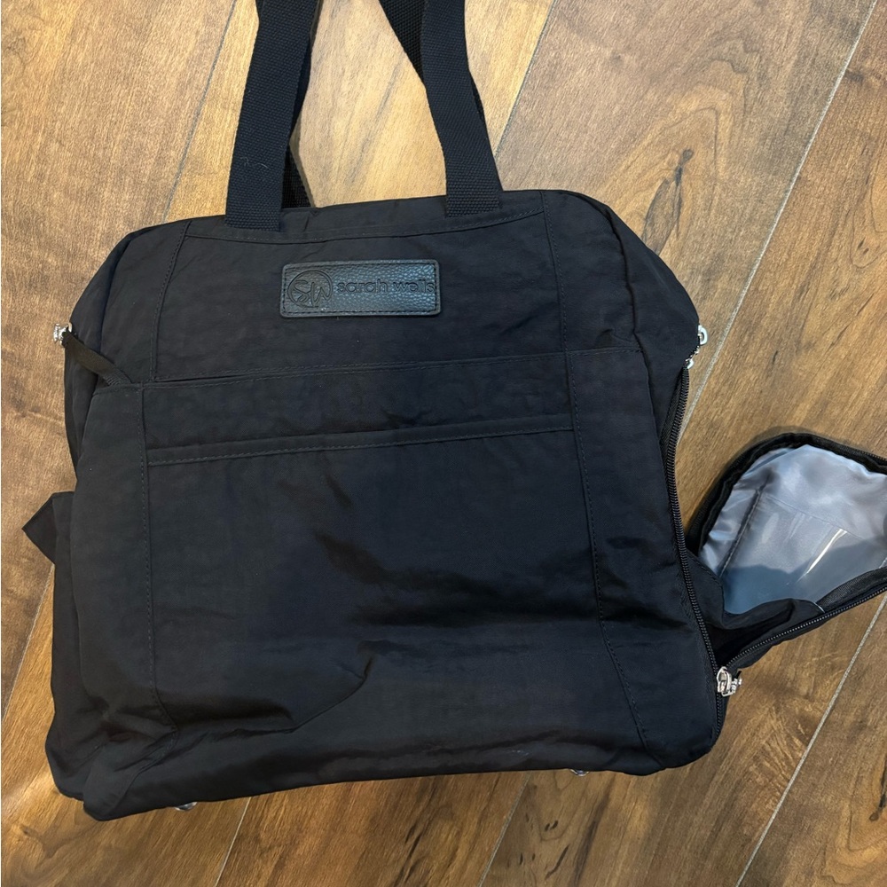 Sarah Wells Pump Bookbag